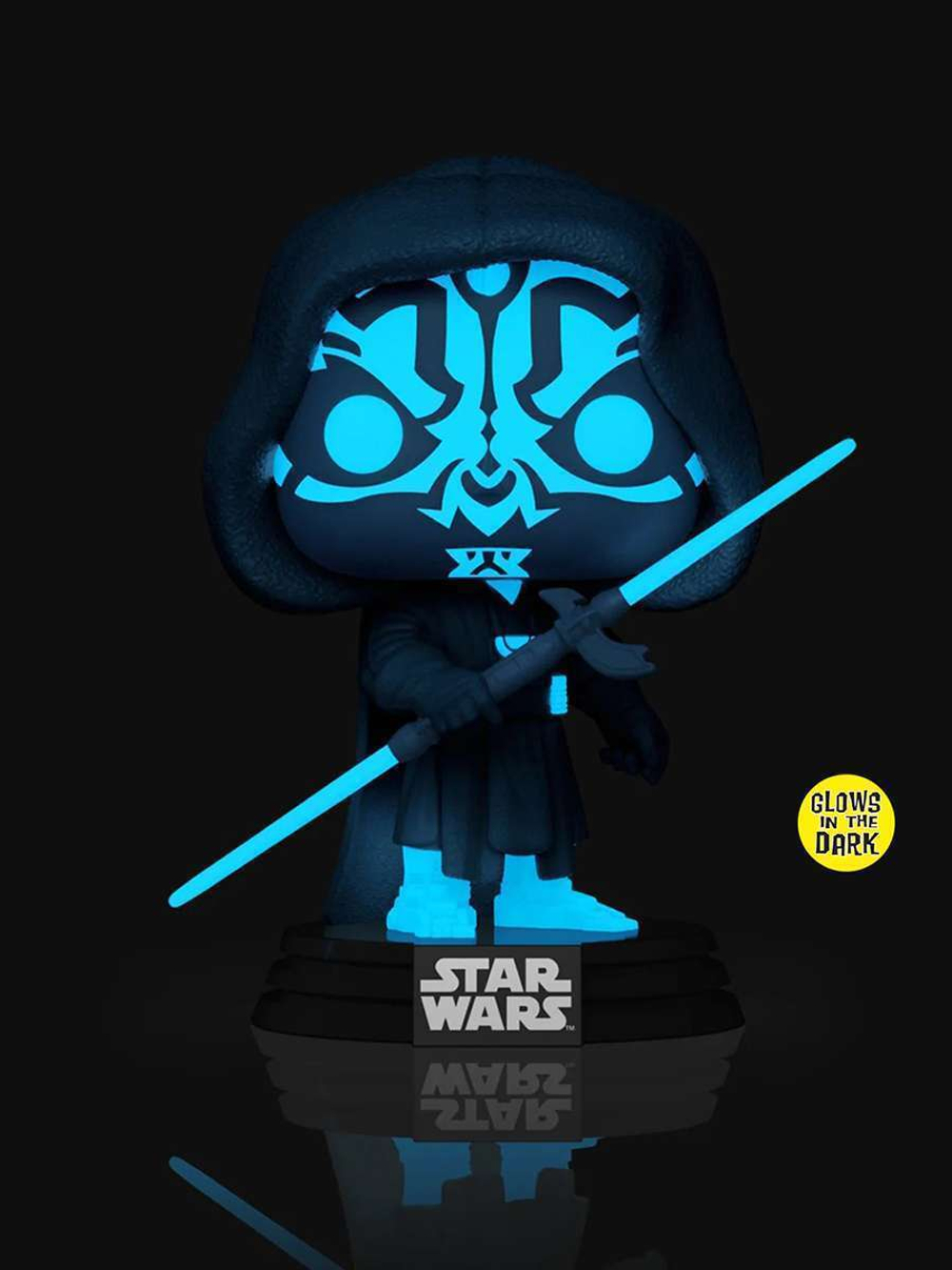 Фигурка Funko POP! Bobble Star Wars Darkside Darth Maul (Hologram) (GW) (Exc) (740) 82771