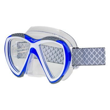 Маска Marlin Accent Blue/White/Trans