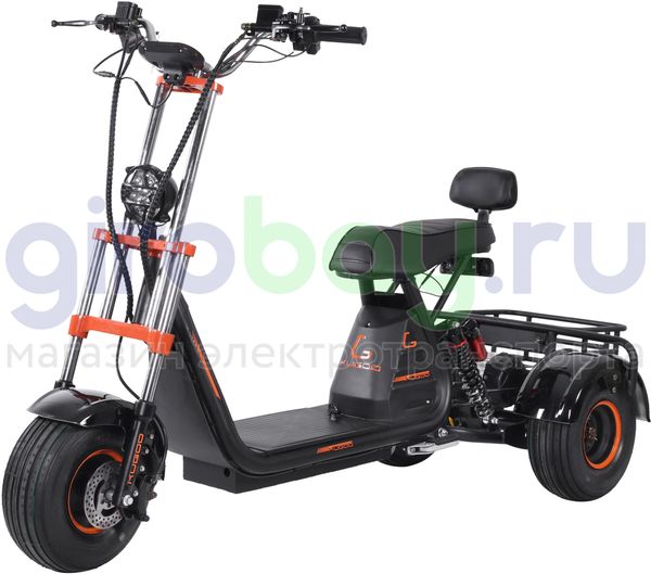 Электроскутер KUGOO C4 1200W (48V/21Ah) фото №1