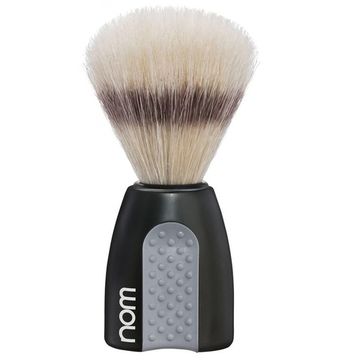 Помазок NOM ERIK, щетина кабана, черный пластик