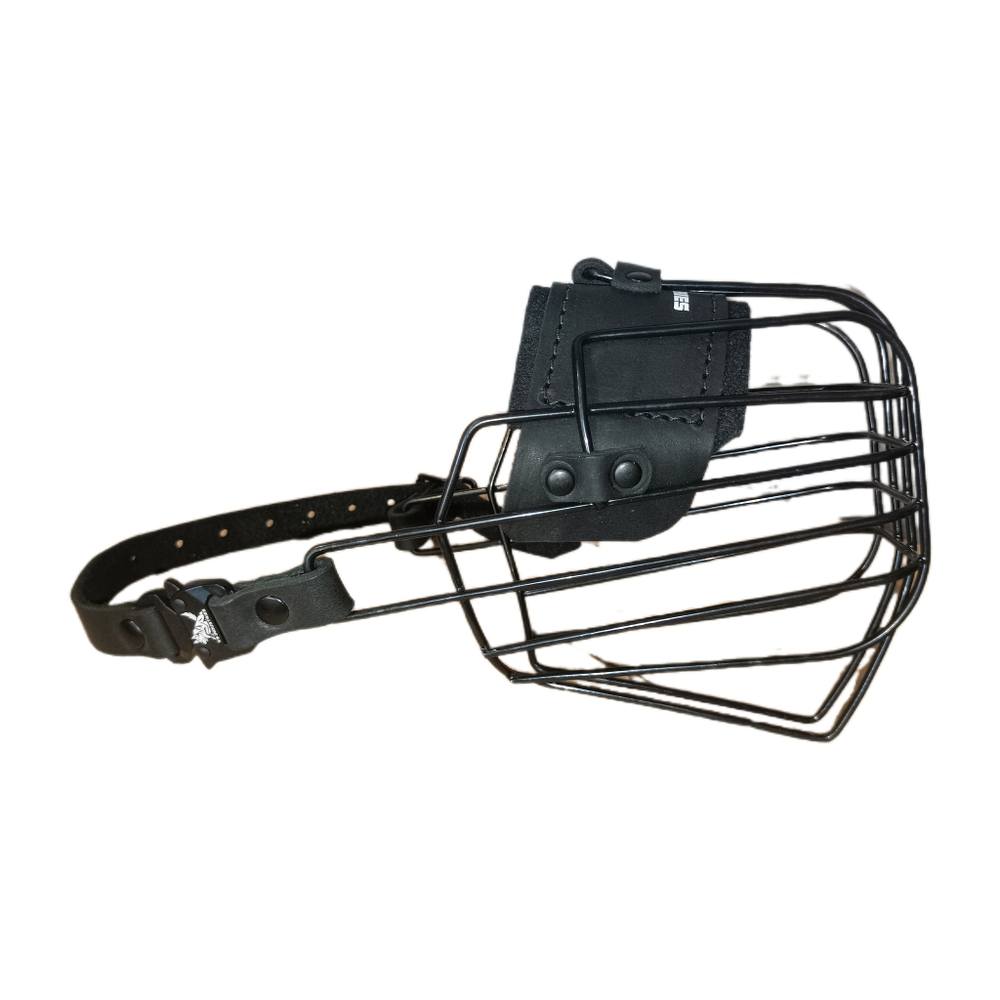 Намордник инавационый NEW BLACK от K9 - INDUSTRIES