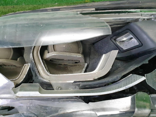 Битая Фара правая BMW X3 G01, X4 G02 (2017-2021) Adaptive LED