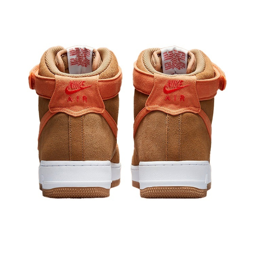 Кроссовки Nike Air Force 1 High Dark Driftwood Hot Curry