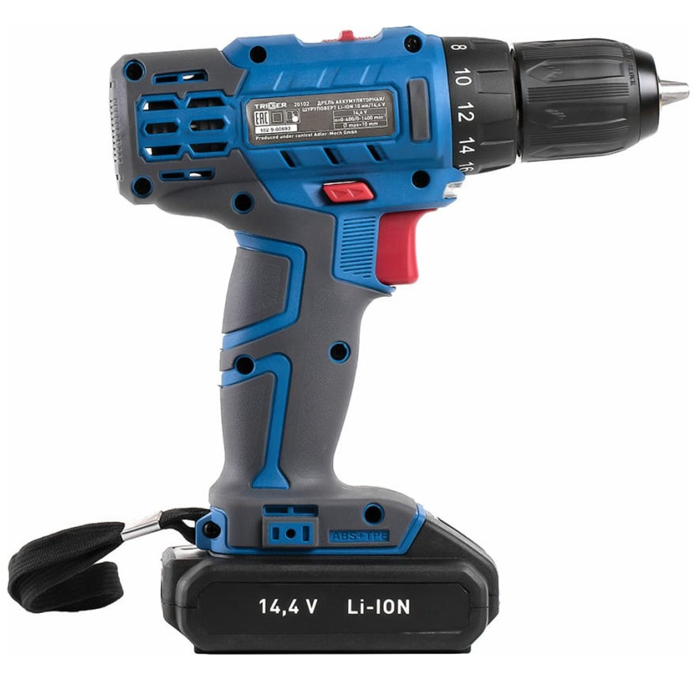 Дрель-шуруповерт аккумуляторная Trigger 20102