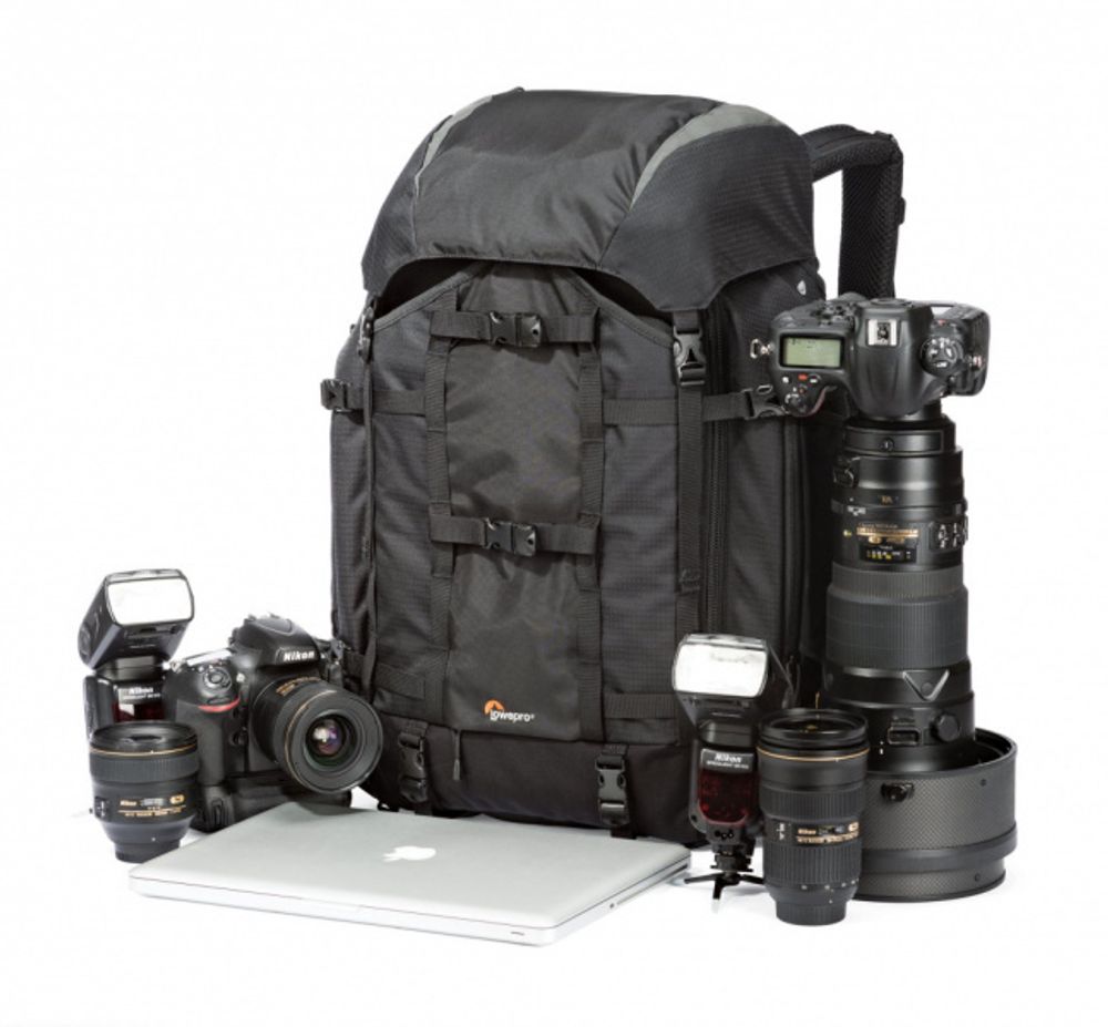 LOWEPRO рюкзак для фотоаппарата Pro Trekker 450 AW черный