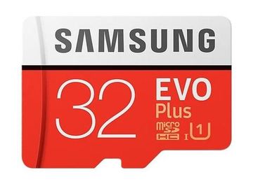 Карта памяти microSDHC Samsung EVO Plus 32 ГБ