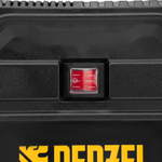 Компрессор воздушный DL1100 1.1 кВт, 180 л/мин, с набором аксессуаров Denzel