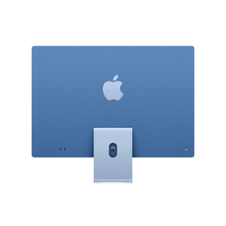 Моноблок Apple iMac 24" Retina 4,5K (2024) (M4 8C CPU, 8C GPU, 2024), 16 ГБ, 256 ГБ SSD, Голубой (Blue)