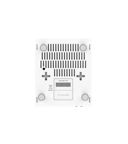 Маршрутизатор MikroTik hEX PoE with 800MHz CPU, 128MB RAM, 5x Gigabit LAN (four with PoE out), SFP, USB, RouterOS L4, plastic case and PSU