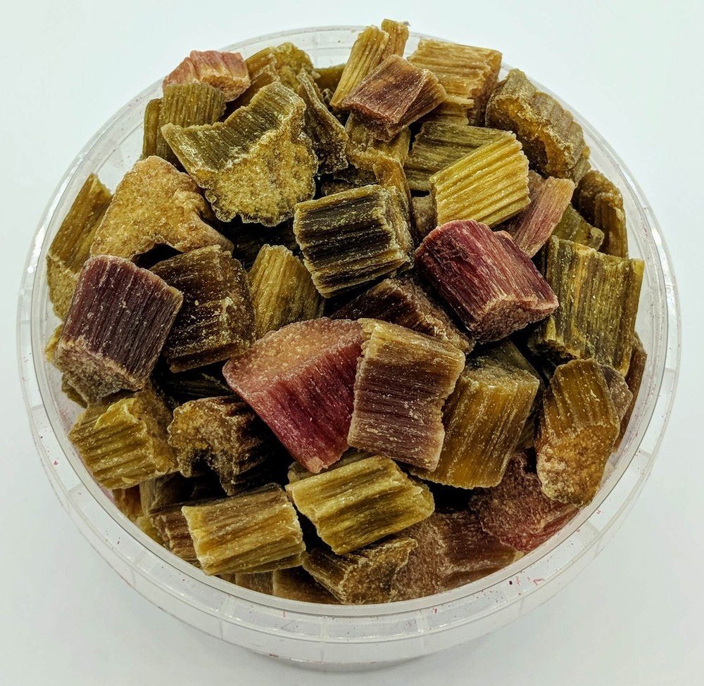 Байкальские цукаты из ревеня