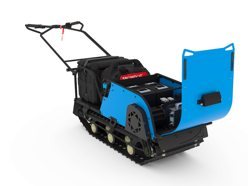 Мотобуксировщик Baltmotors SnowdogX 60Li