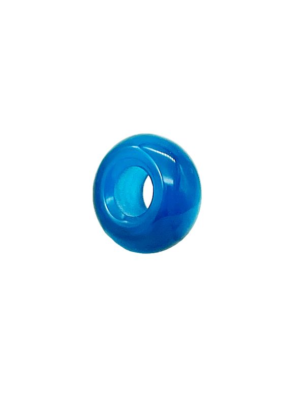 Подвеска Пончик из смолы 14 мм