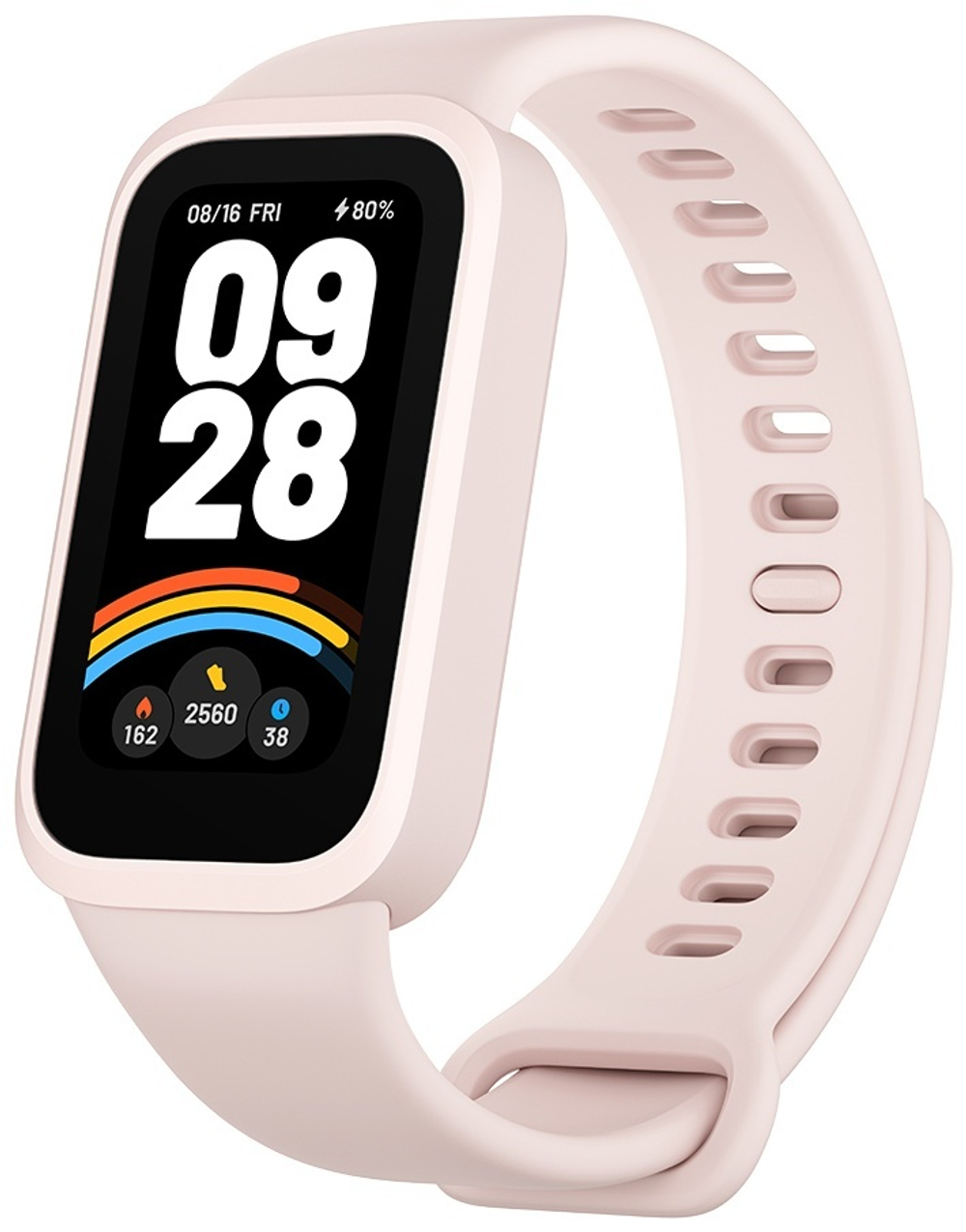 Фитнес-браслет Xiaomi Smart Band 9 Active розовый