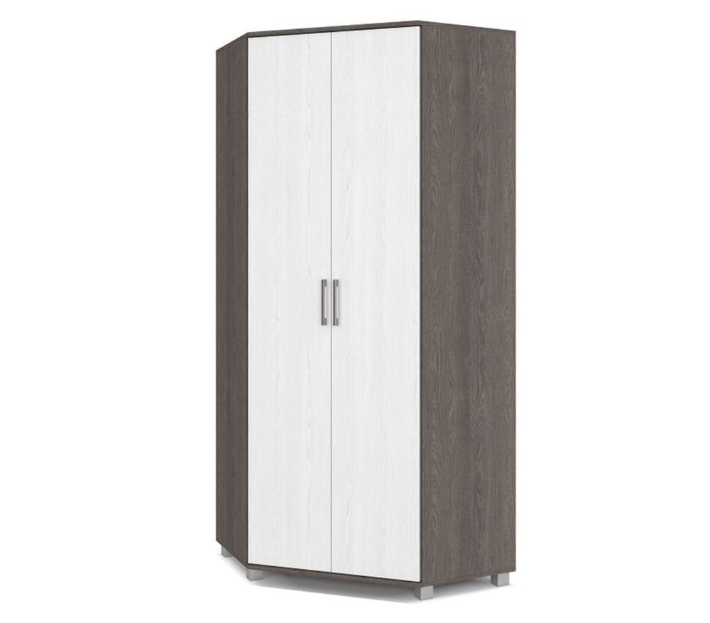 Шкаф угловой "Карина" К59 (анкор темный/анкор светлый), ЛДСП, MODERN