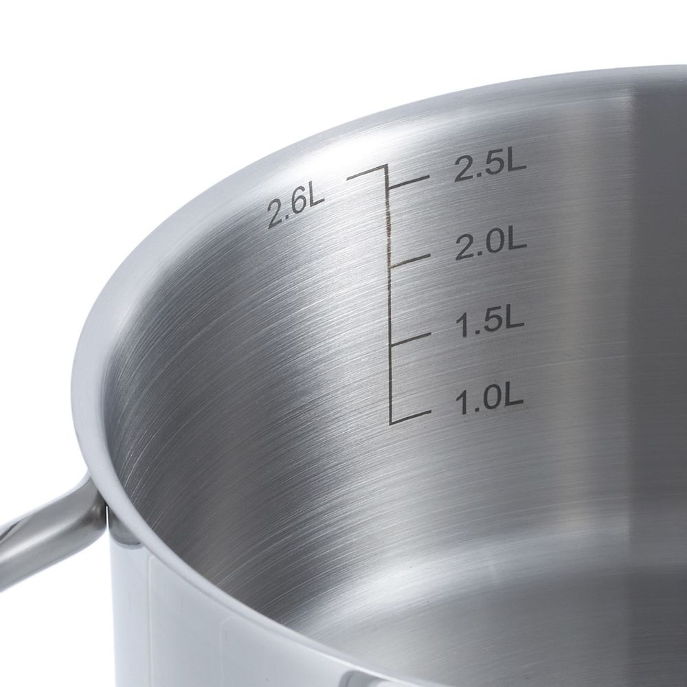 Набор посуды из нержавеющей стали Gipfel Victory 1551