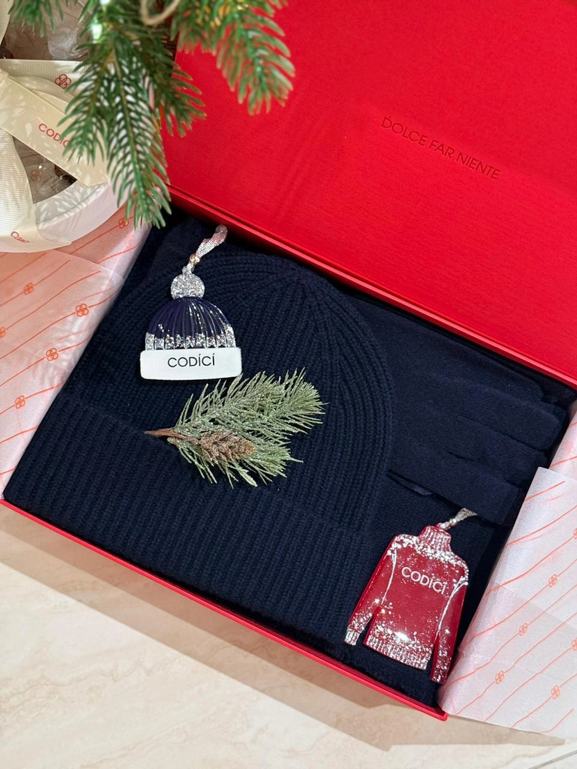 Подарочный набор из пяти изделий