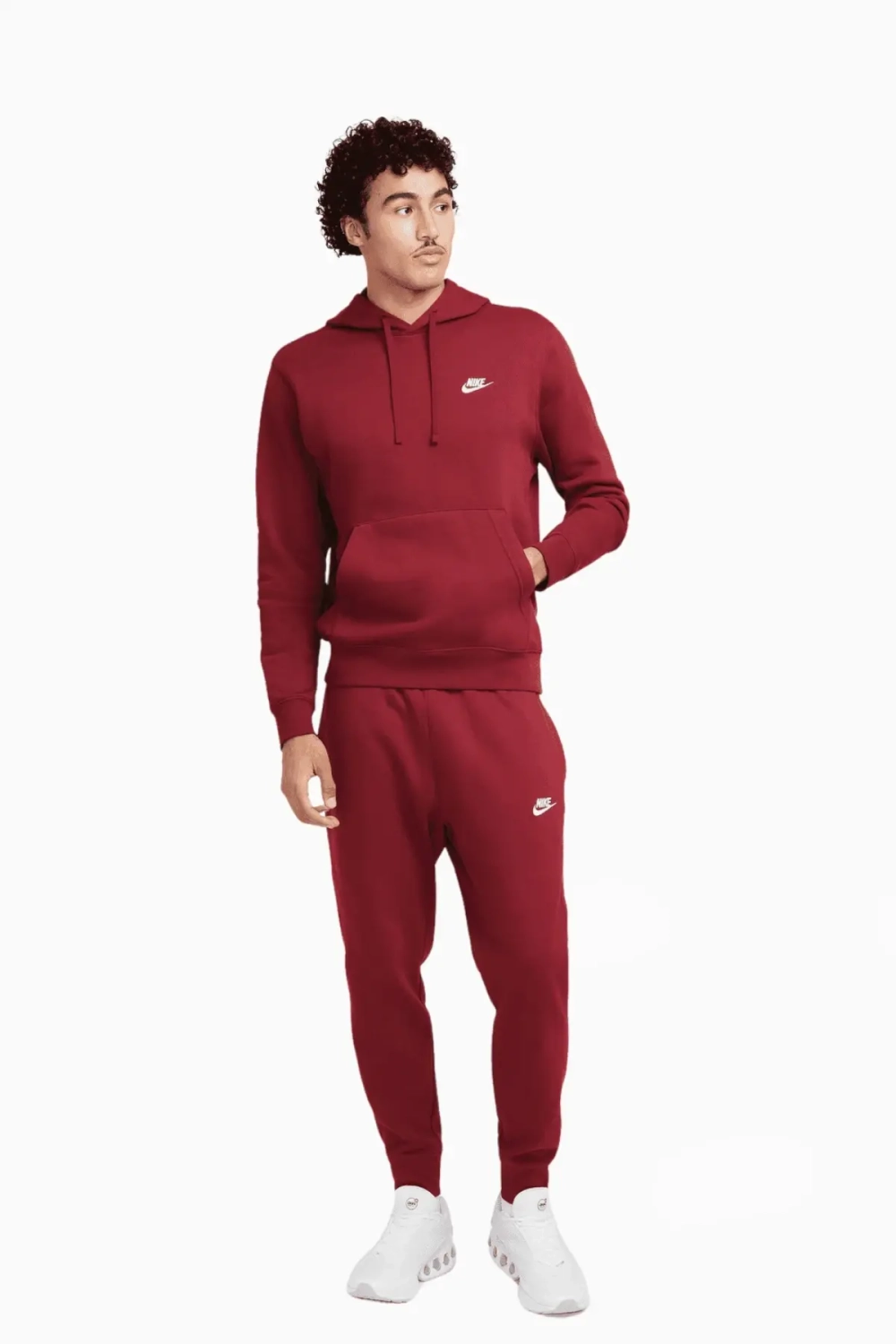 Кофта Nike Sportswear Club Fleece - красный