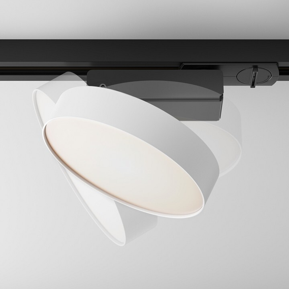 Трековый светильник Maytoni Technical TR043-1-12W3K-W