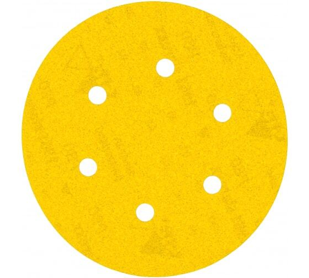 Круг шлифовальный (150 мм; Р120) 25 шт. DEWALT DT 3135