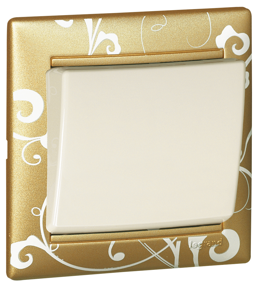 Рамка 1 пост золото барокко Valena Classic LEGRAND