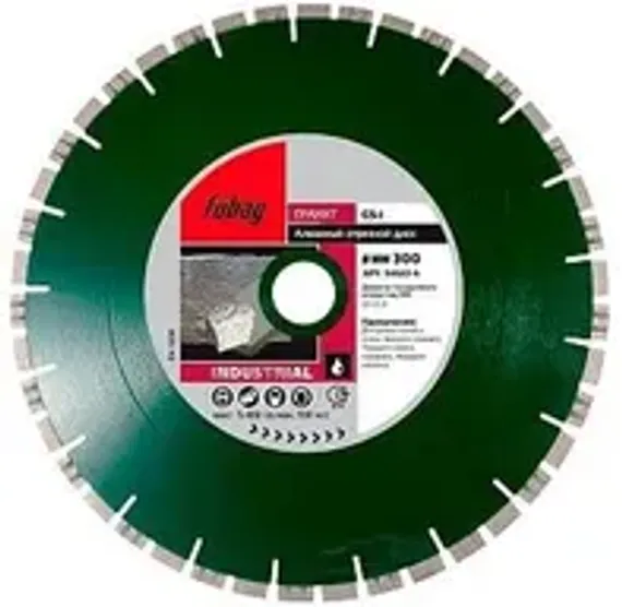 Алмазный отрезной диск по граниту Fubag GR-I D300 мм / 30-25,4 мм