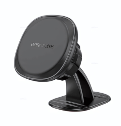 Держатель автомобильный Borofone BH103 магнитный, на скотч Black