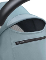 Коляска Stokke YOYO3 Newborn Pack рама чёрная Black 2 в 1 Aqua
