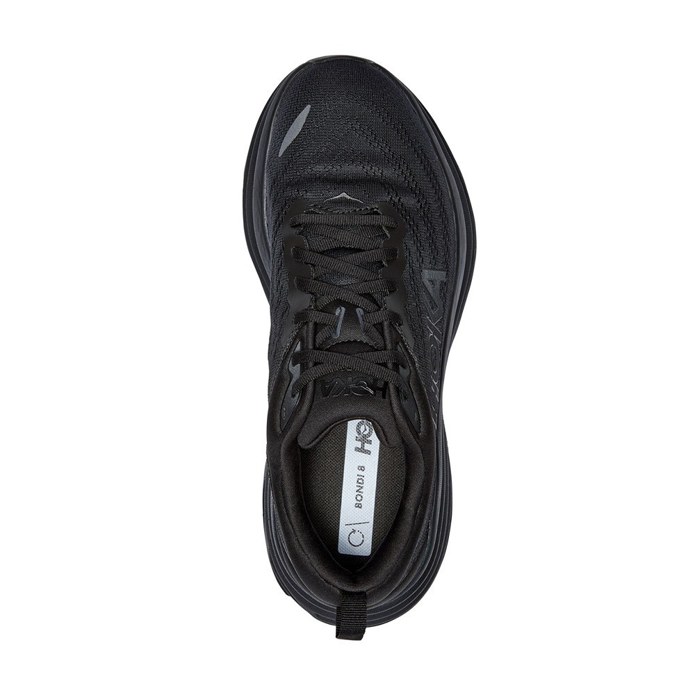 Кроссовки мужские HOKA M BONDI 8 WIDE Black / Black