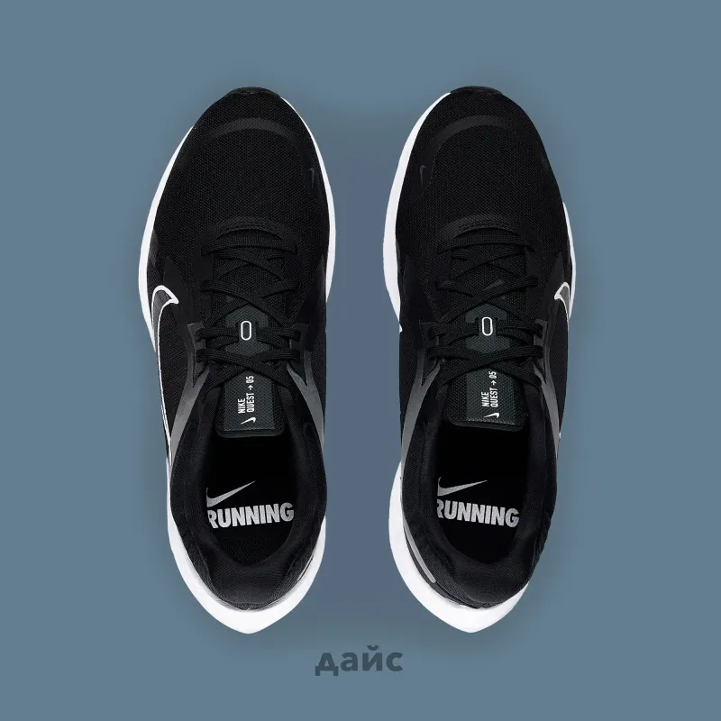 Кроссовки Nike Quest 5 артикул:DD0204-001 - купить в магазине Дайс