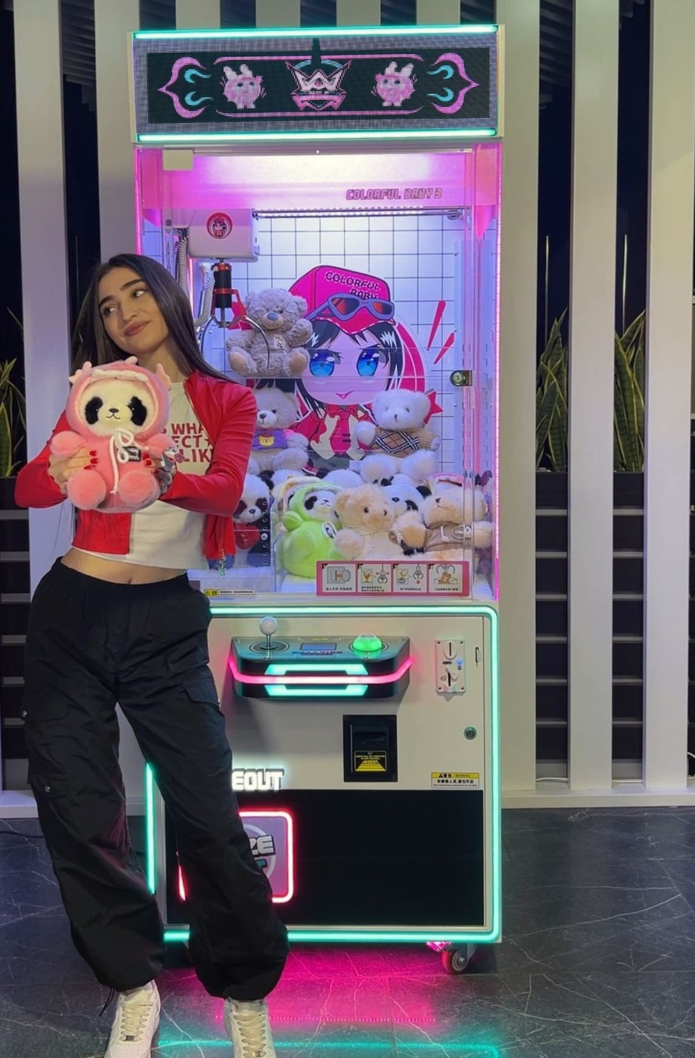 Автомат кран машина «Colorful Baby»