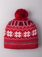 Шапка зимняя мужская вязаная