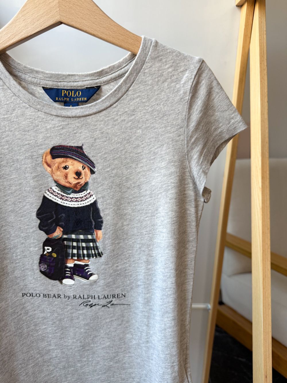 Хлопковая футболка Polo Ralph Lauren, 116