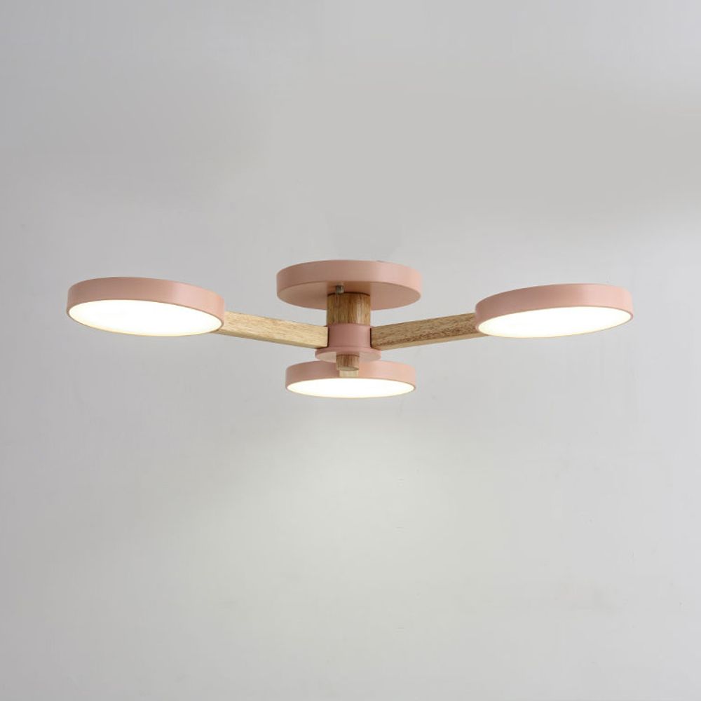 Потолочная Люстра Turna 3 Pink By Imperiumloft