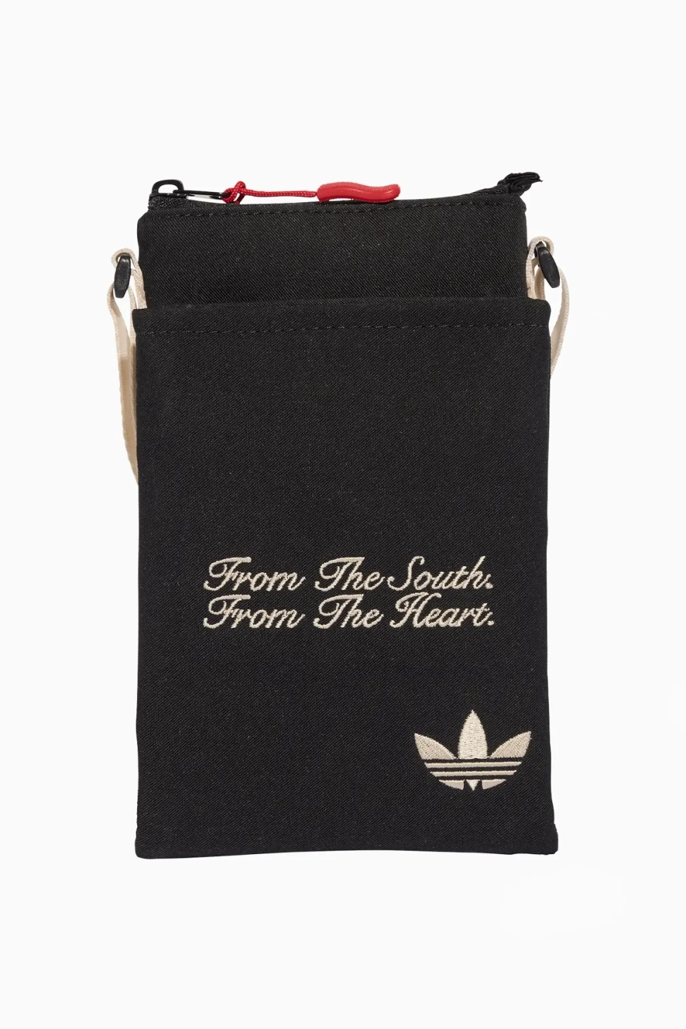 Сумка на плечо adidas FC Bayern 25/26 - черный