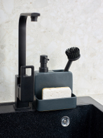 Набор губок для посуды из целлюлозы и кокосового волокна eco sponge, белые, 6 шт.