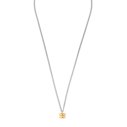 Колье Coeur de Lion Silver-Gold 2042/10-1716