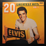 Elvis Presley - 20 Greatest Hits Vol. 1 (Англия 1981г.)