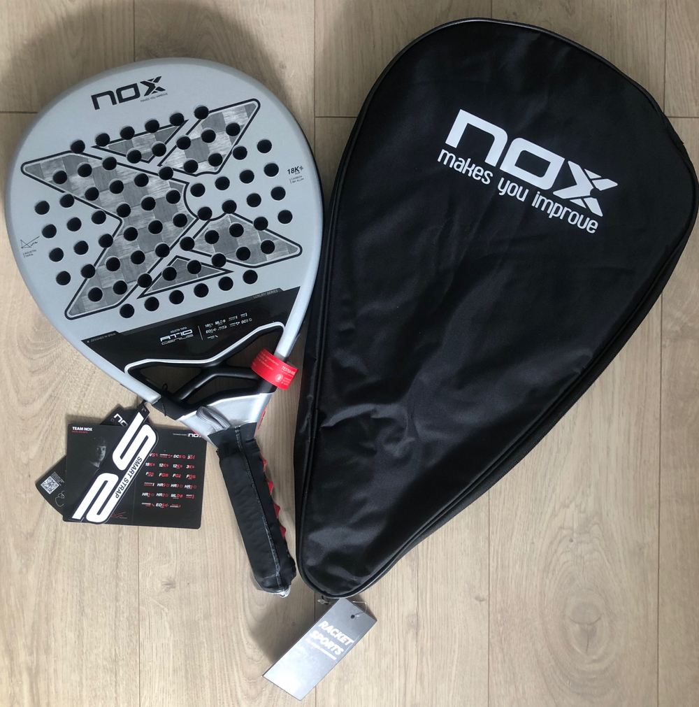 Ракетка для падел Nox AT10 Luxury Genius 18K Alum 2.4