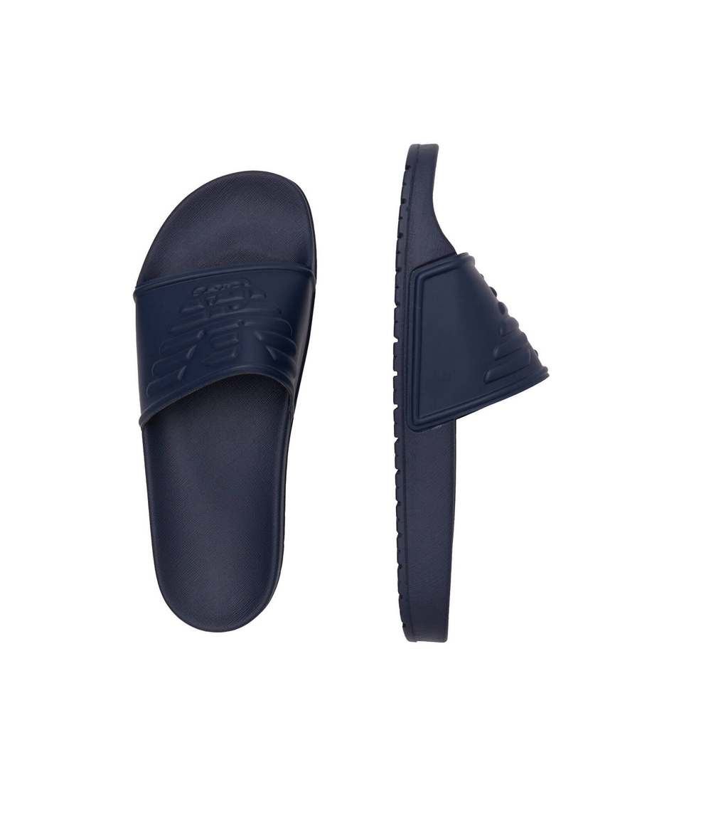 Шлепанцы Emporio Armani - темно-синий(XVPS08 XN747)