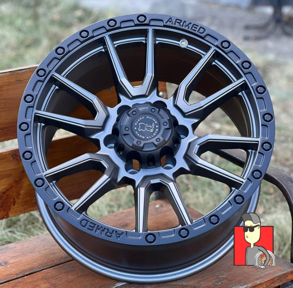 Комплект дисков Fuel Off-Road J0045 18x9 et0 6x139.7