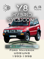 Щетки стеклоочистителя HUOYE Y8 525/500 мм на Ford Maverick | Hook/J-Hook