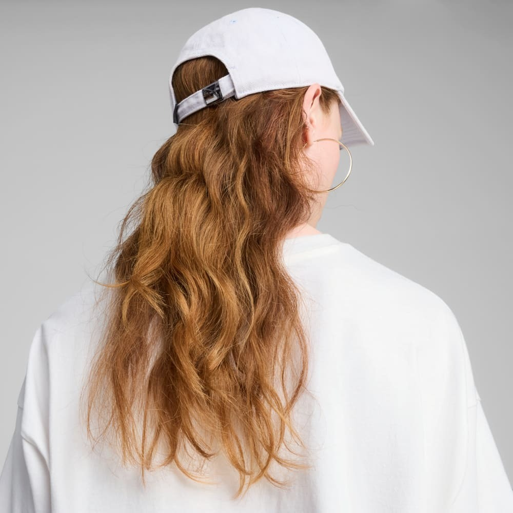 Кепка взрослая PUMA WARDROBE ESS METAL Dad Cap