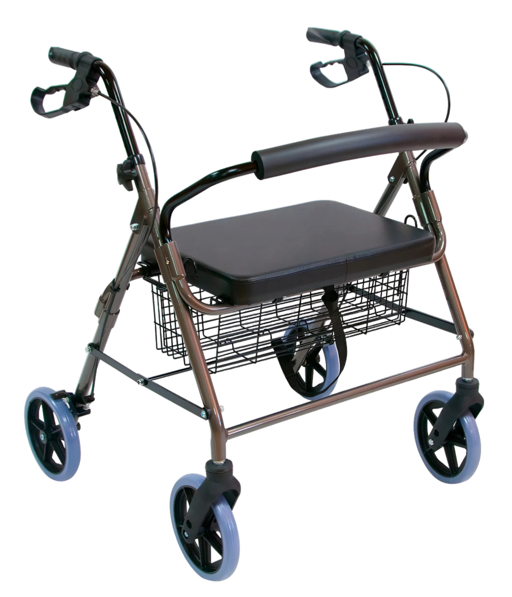 Мега-Оптим PMR882LW Ходунки-роллаторы повышенной грузоподъемности, код ФСС 06-10-05