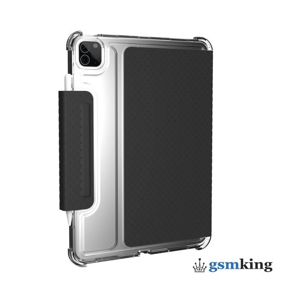 UAG Lucent Series Case for iPad Pro 11-inch (3-4 Gen) | iPad Air 10.9-inch (4-5 Gen) Black/Ice (Чёрный)12299N314043