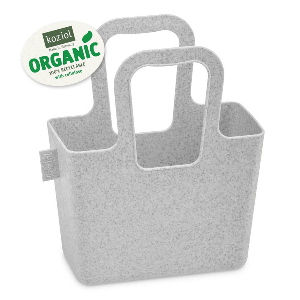 Органайзер taschelini, organic, 15,1х18,2х7,9 см, серый