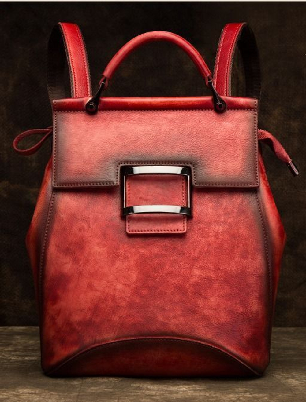 Женский рюкзак натуральная кожа КожаноFF