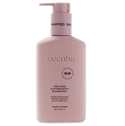 Occuba Volume&Strength Шампунь объем и сила 250мл для тонких волос