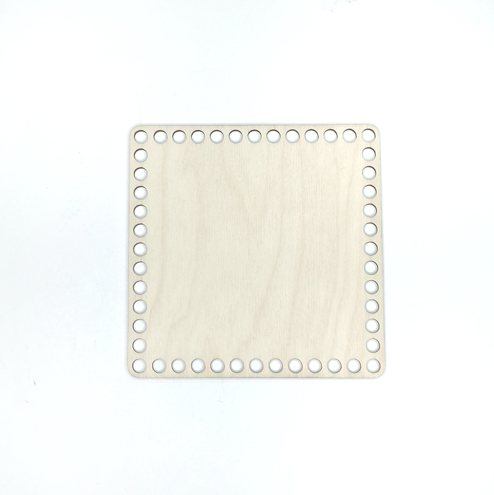 Донышко простое квадратное