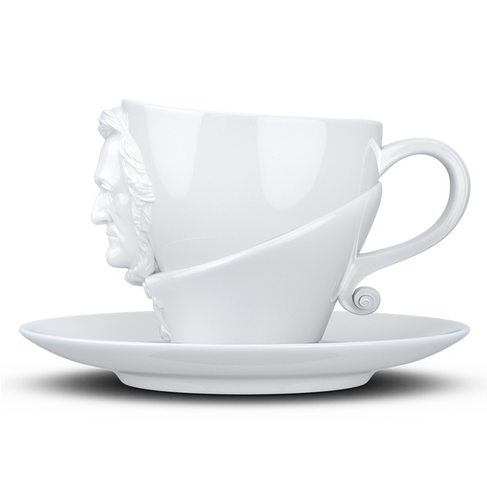 Чайная пара 260мл Talent Richard Wagner белая