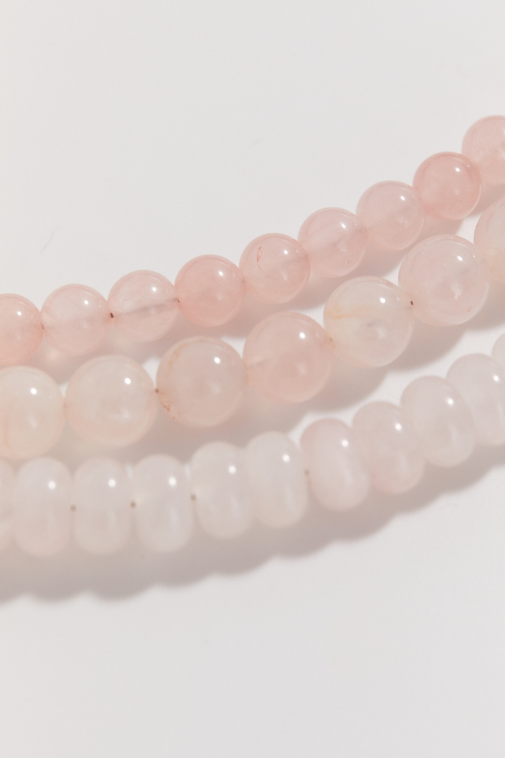 Браслет ETERNAL LOVE из розового кварца